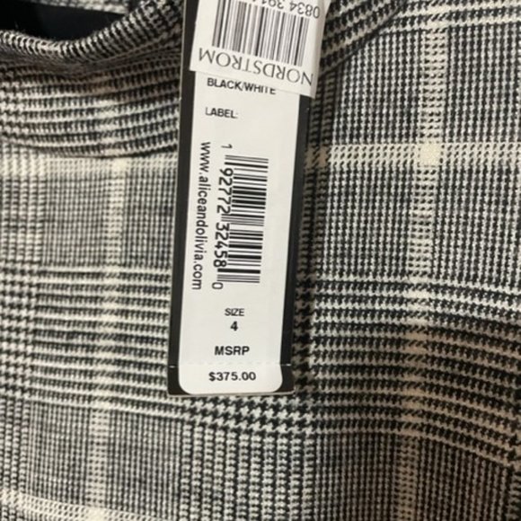 COPY - Alice and Olivia Short Romper Size 4 - Picture 2 of 2